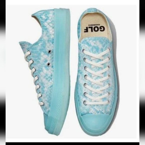 Converse Golf Wang x Chuck 70 Ox PYTHON MEN'S 7.5 / WOMEN'S 9.5 NWTS - Picture 1 of 7